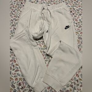 Nike Women's White Joggers